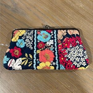 Vera Bradley Floral Clutch